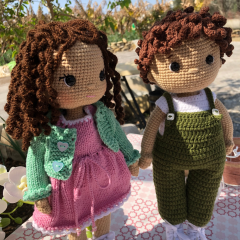 Crochet Boy and Girl