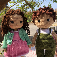 Crochet Boy and Girl