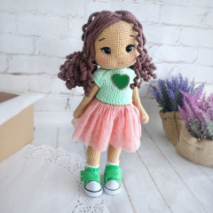 Handmade Crochet Doll