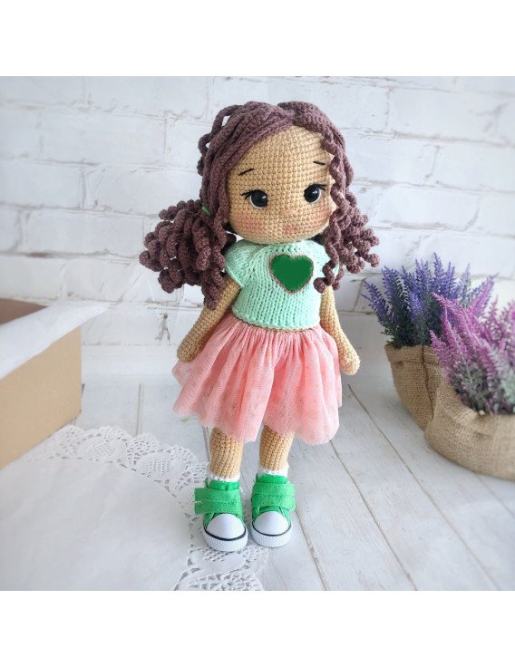 Handmade Crochet Doll