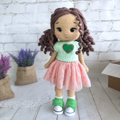 Handmade Crochet Doll