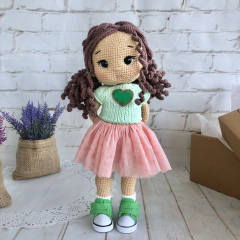 Handmade Crochet Doll