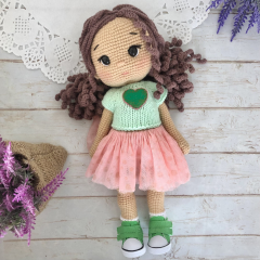 Handmade Crochet Doll