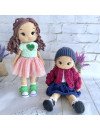 Handmade Crochet Doll