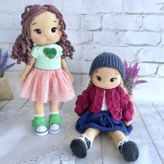 Handmade Crochet Doll