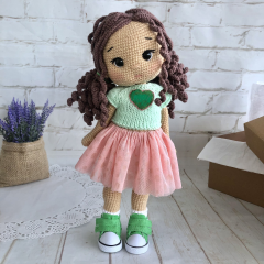 Handmade Crochet Doll