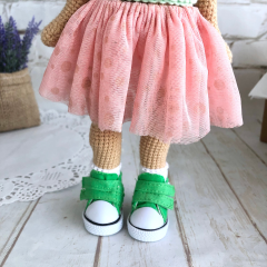 Handmade Crochet Doll