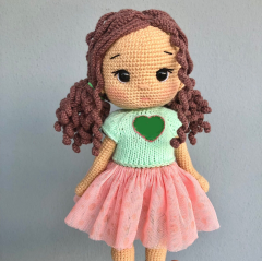 Handmade Crochet Doll