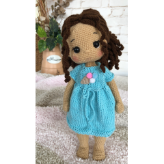 Playful and Adorable Crochet Doll