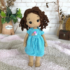 Playful and Adorable Crochet Doll