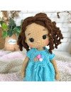 Playful and Adorable Crochet Doll