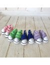 Puppe Turnschuhe 5 cm