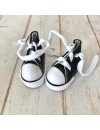 Puppe Turnschuhe 5 cm