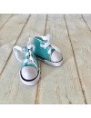 Puppe Turnschuhe 5 cm