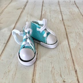Puppe Turnschuhe 5 cm