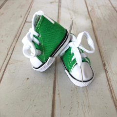 Puppe Turnschuhe 5 cm