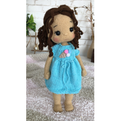 Playful and Adorable Crochet Doll