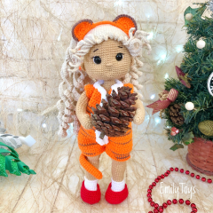 Crochet Tiger Doll