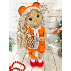 Crochet Tiger Doll