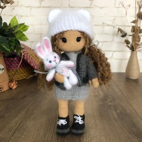 Custom Crochet Doll with...