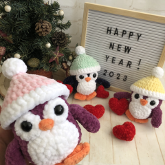 Crochet Penguin