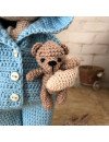 Crochet boy doll