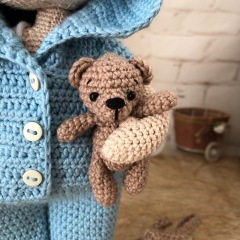 Crochet boy doll