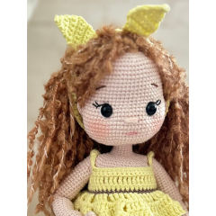 Crochet doll for sale