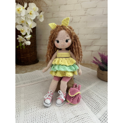 Crochet doll for sale