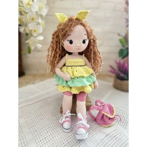 Crochet doll for sale