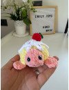 Crochet turtle toy