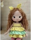 Crochet doll for sale