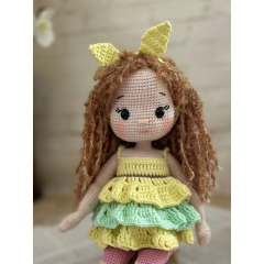 Crochet doll for sale