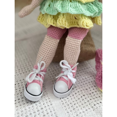 Crochet doll for sale