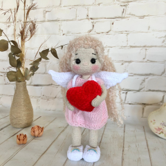 Crochet Angel Doll