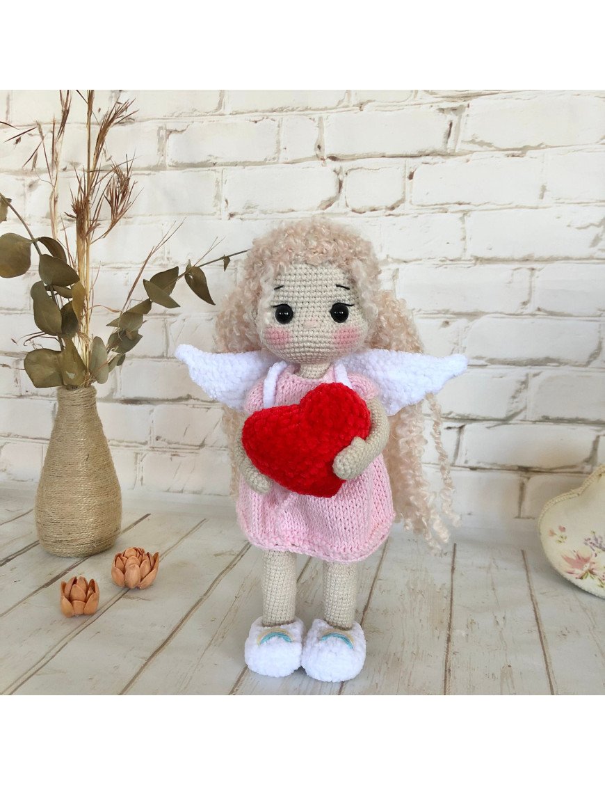 Crochet Angel Doll