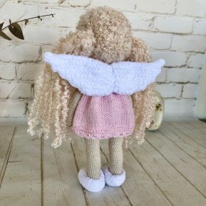 Crochet Angel Doll