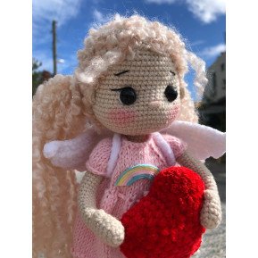 Crochet Angel Doll