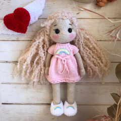 Crochet Angel Doll