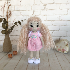 Croșetat Angel Doll