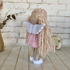 Croșetat Angel Doll