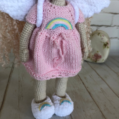 Croșetat Angel Doll