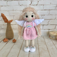 Croșetat Angel Doll