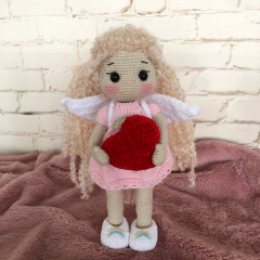 Crochet Angel Doll