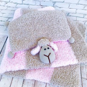 Sheep Cushion Toy- Pillow