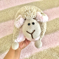 Sheep Cushion Toy- Pillow