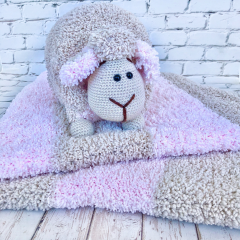 Sheep Cushion Toy- Pillow