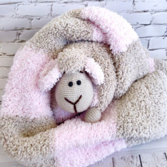 Sheep Cushion Toy- Pillow