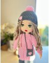 Crochet custom doll