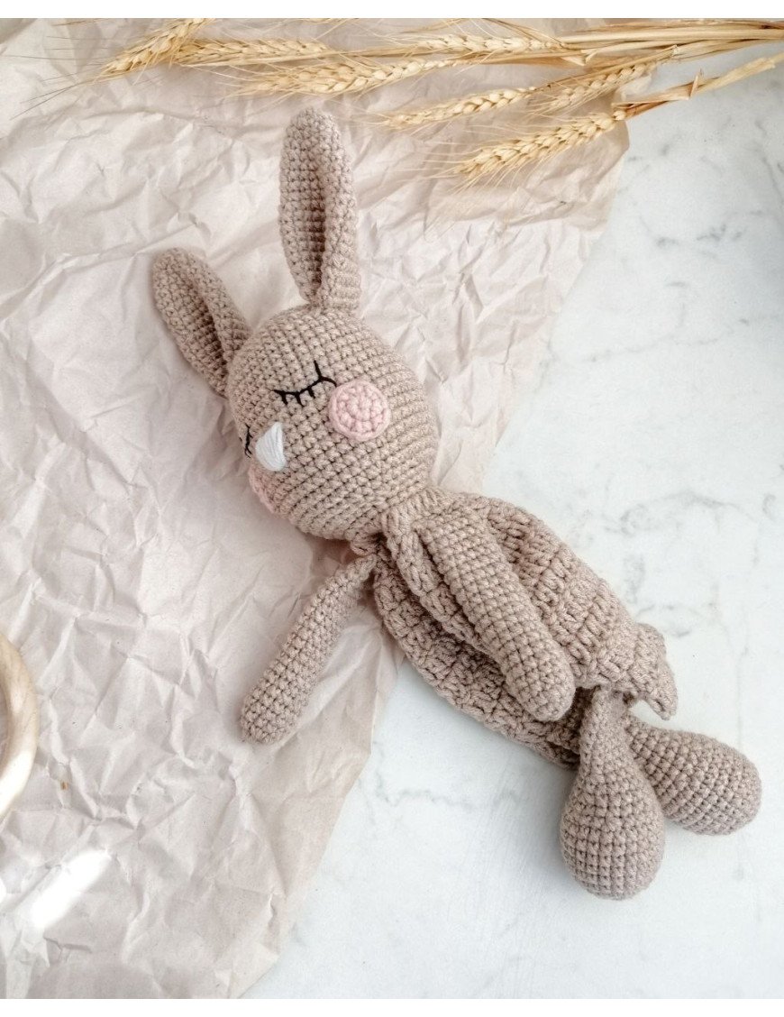 Bunny Comforter for Baby